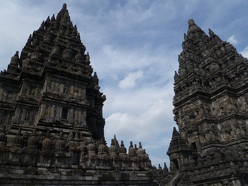 Prambanan tempel Yogyakarta (Java Indonesië)