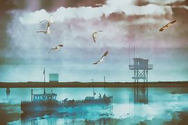 paysage scharendijke 2 édition numérique