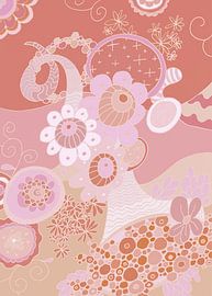 Harvest - Zartrosa Ausgabe von QEIMOY