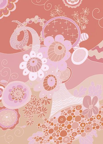 Harvest - Soft pink edition