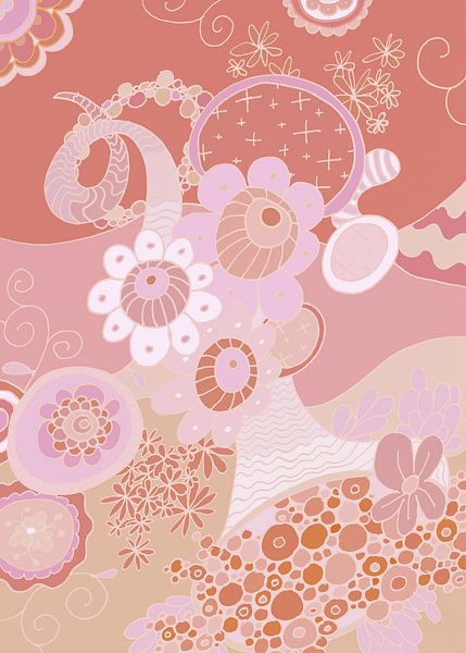 Harvest - Edition rose tendre par QEIMOY