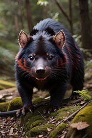 Tasmanian devil animals