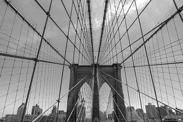 Pont de Brooklyn New York City sur Dirk-Jan Van Daal