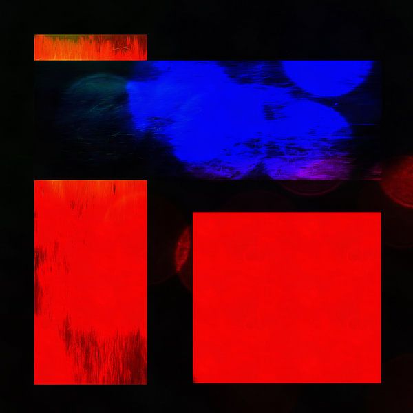 Abstraktes Bokeh Shapeshifting von Dorothy Berry-Lound