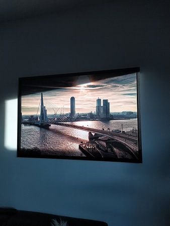 Rotterdam Skyline in the morning