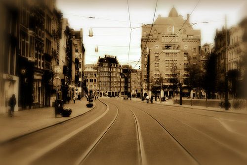 Quiet Amsterdam by Nanda Nieuwhoff-de Groot
