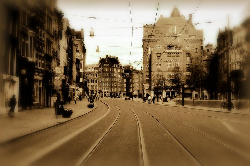 Quiet Amsterdam by Nanda Nieuwhoff-de Groot