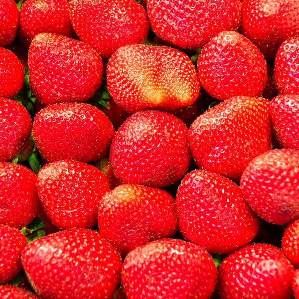 erdbeeren, rot, obst von Leo van Maanen