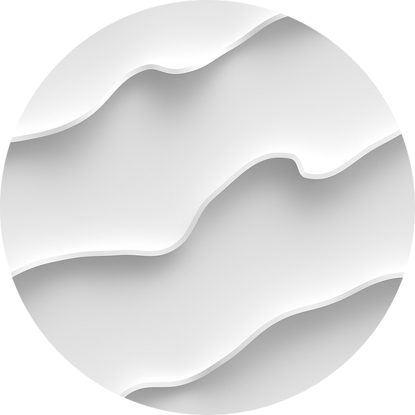 Witte golven van Jörg Hausmann