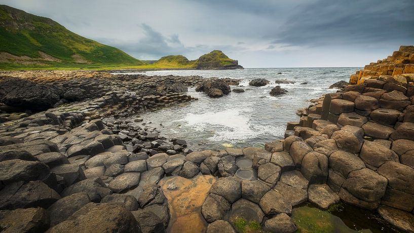 Der Giant&#039;s Causeway von Bram de Jong