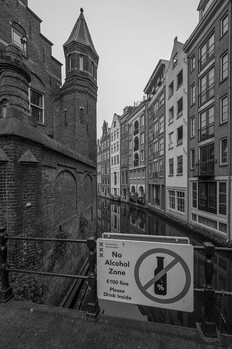 Mistig Amsterdam
