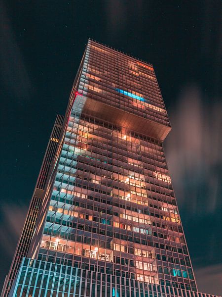 De Rotterdam - Farbe von Nuance Beeld