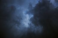 Dunkle Wolken von Gerryke van der Graaf Miniaturansicht