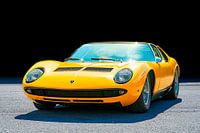 Lamborghini Miura S classic sports car