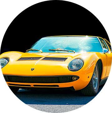 Lamborghini Miura S klassieke sportwagen van Sjoerd van der Wal Fotografie