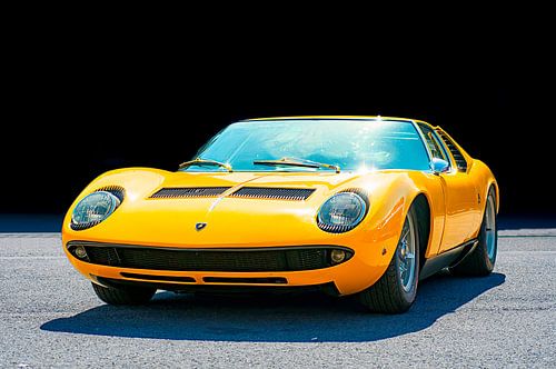 Lamborghini Miura S klassieke sportwagen