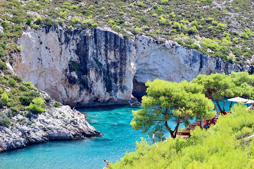 Greece - Porto Limnionas Beach, Zakynthos by Luisa Shotz
