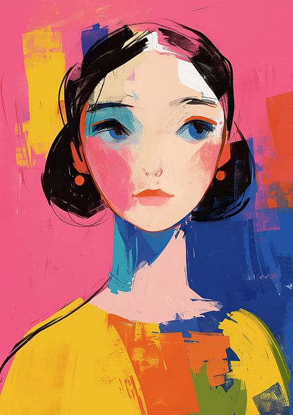 Blue Eyes par Caprices d'Art