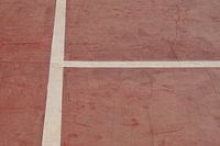 Oude tennisbaan.