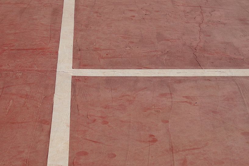 Oude tennisbaan. von Jarretera Photos