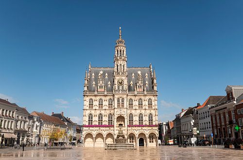 Oudenaarde Stadhuis