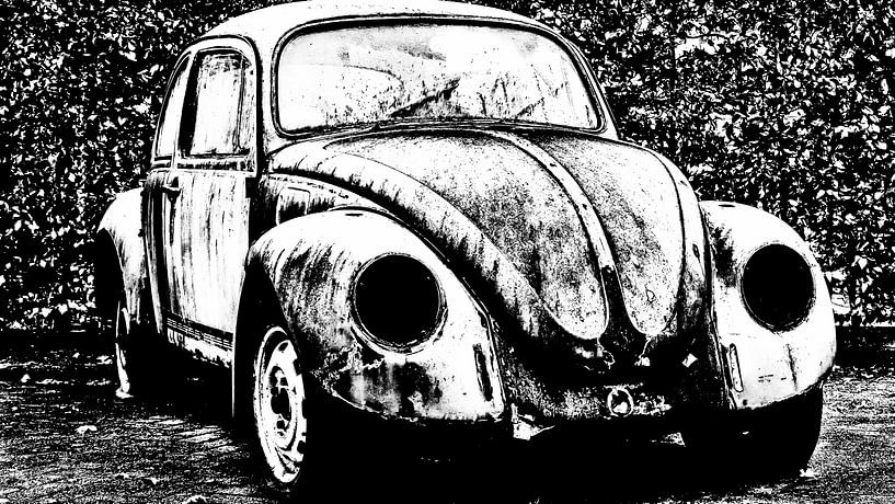 VW kever by Kunst van Karin