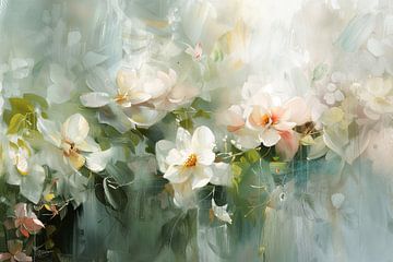 Silent Bloom Whisper van Blikvanger Schilderijen