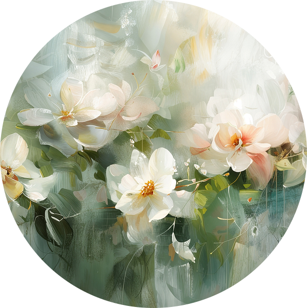 Silent Bloom Whisper van Blikvanger Schilderijen