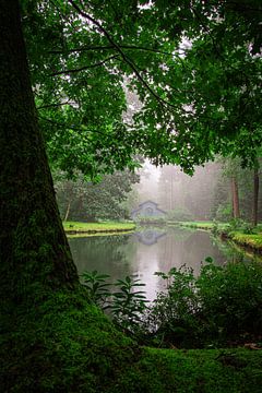 Kroondomein het Loo in de mist van Samantha Rorijs