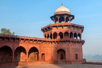 Agra: Taj Mahal van Maarten Verhees