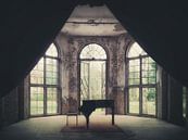 Klavier - Beelitz Heilstätten von Olaf Kramer Miniaturansicht