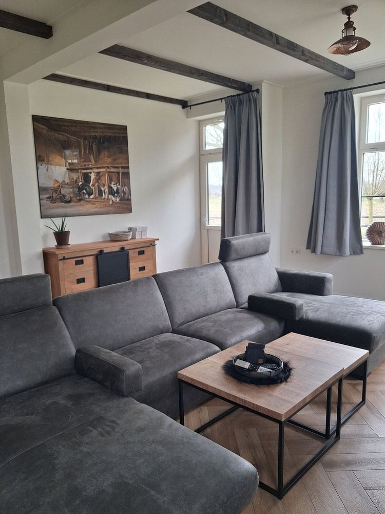 Kühe im Stall - Jan van Ravenswaay 