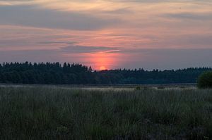 zonsondergang