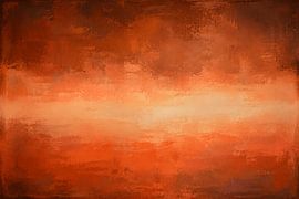 Rothko-'s „Terracotta“ von Julian Cross