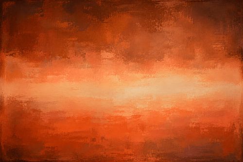 Rothko : «'s » en terre cuite sur Julian Cross