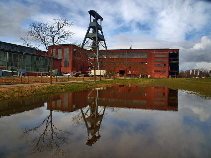 Plas Panorama van Edgar Schermaul