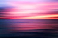 Levendig roze en paars - Kustabstract van Joseph S Giacalone Photography thumbnail
