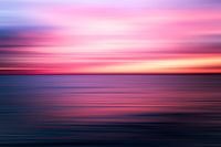 Levendig roze en paars - Kustabstract