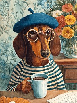 Teckel van IamHome Studio