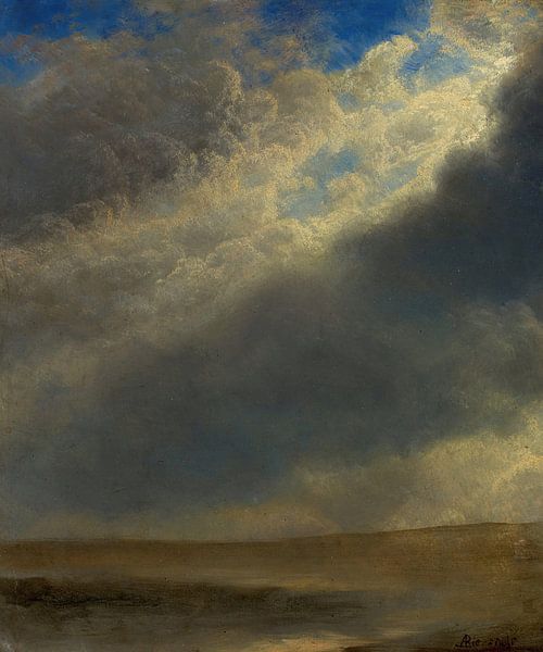 Albert Bierstadt~Landschaft von finemasterpiece