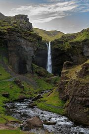Kvernufoss (Iceland) by Thomas Heins
