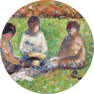 De Picknick, Georges Seurat