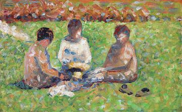 The Picnic, Georges Seurat