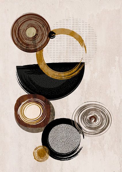 Formes abstraites. par Mirjam Duizendstra