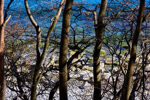 Impression of the Baltic Sea near Sassnitz