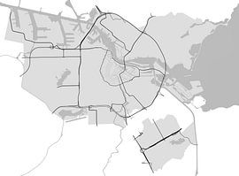 Amsterdam von Drawn by Johan
