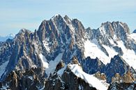Mont Blanc Massief van Paul van Baardwijk thumbnail