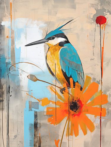 IJsvogel Modern en Abstract