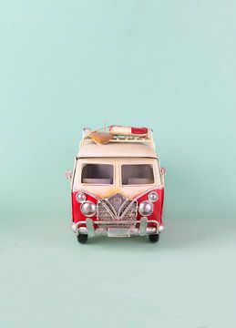 Volkswagen T1 - Surfbus van Sanne Kohl