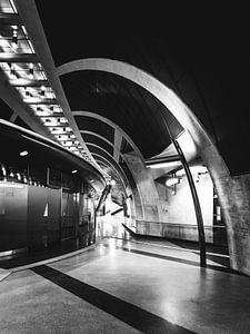 Rolltreppen von Köln